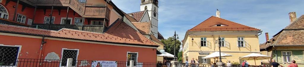 Luxury hotels in Sibiu