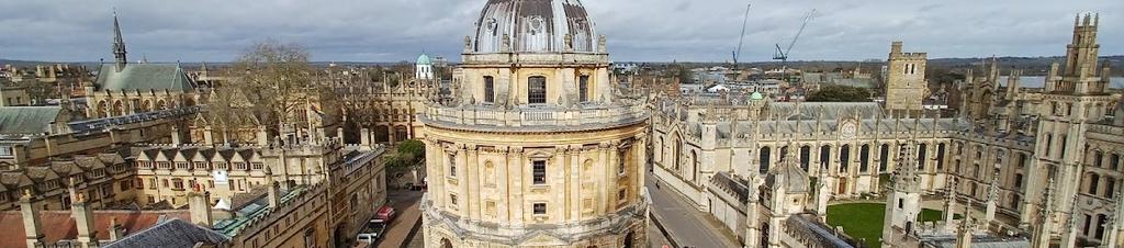 Luxury hotels in Oxford