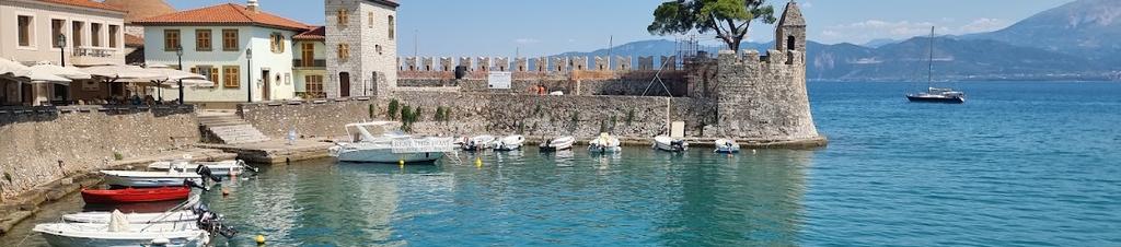 Luxury hotels in Nafpaktos