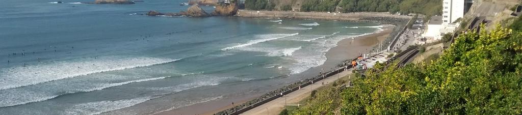 Luxury hotels in Biarritz