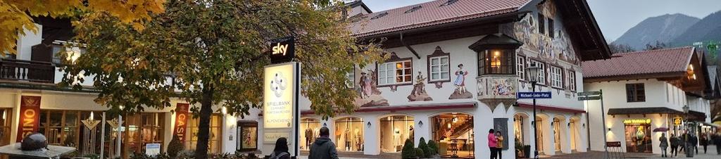 Luxury hotels in Garmisch-Partenkirchen District