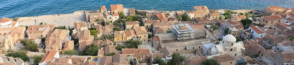 Luxury hotels in Monemvasia