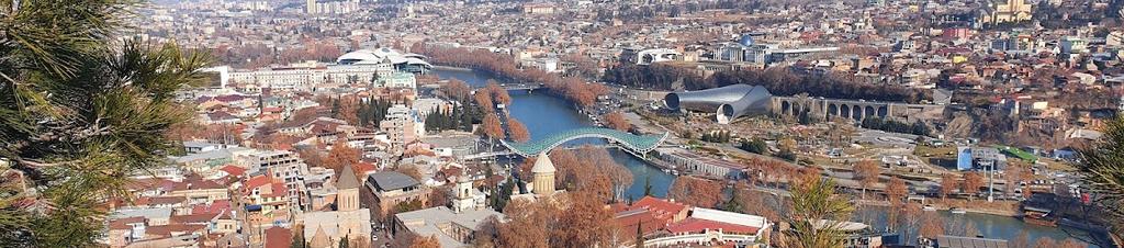 Luxury hotels in Tbilisi