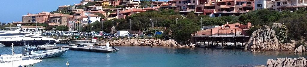 Luxury hotels in Porto Cervo