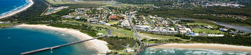 Luxury hotels in Coffs Harbour