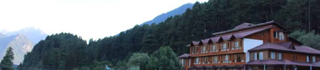 Luxury hotels in Srinagar