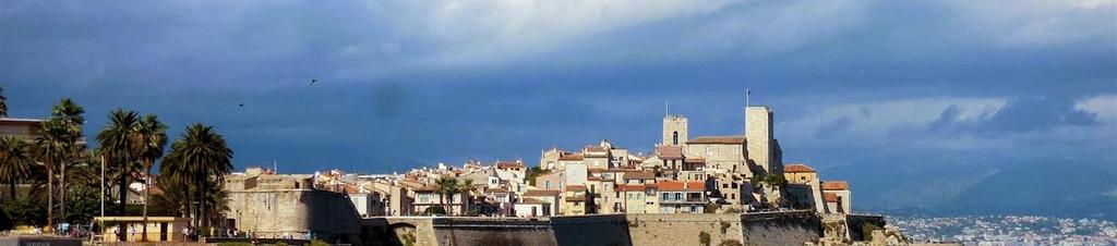 Luxury hotels in Antibes