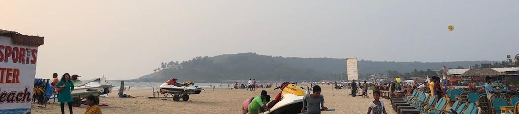 Luxury hotels in Calangute