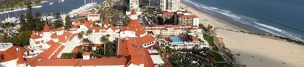 Luxury hotels in Coronado