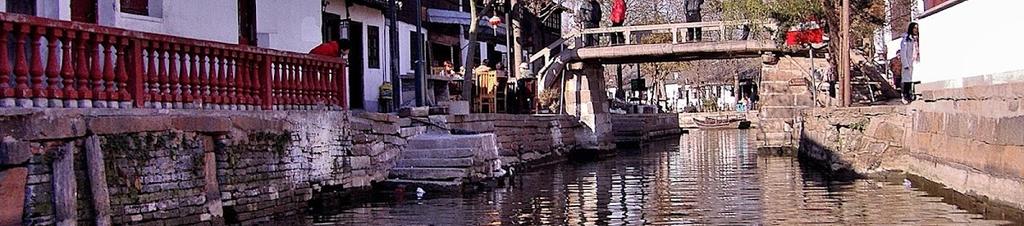 Luxury hotels in Shanghai