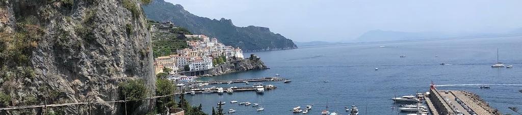 Luxury hotels in Amalfi Coast