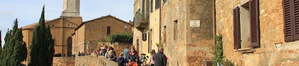 Luxury hotels in Pienza