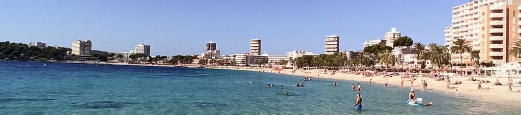 Luxury hotels in Magaluf