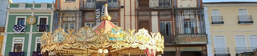 Luxury hotels in Extremadura