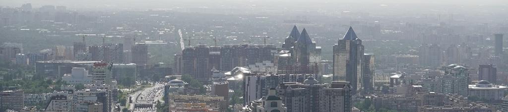 Luxury hotels in Almaty