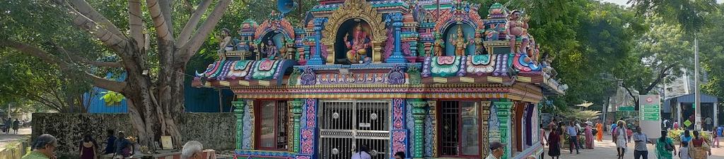 Luxury hotels in Chennai