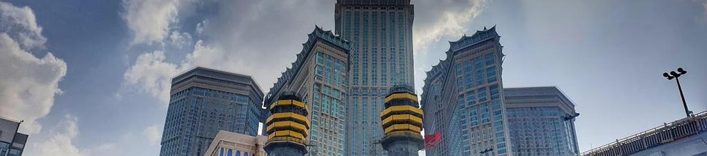 Luxury hotels in Makkah