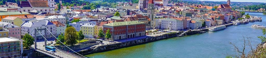 Luxury hotels in Passau