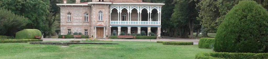 Luxury hotels in Kakheti