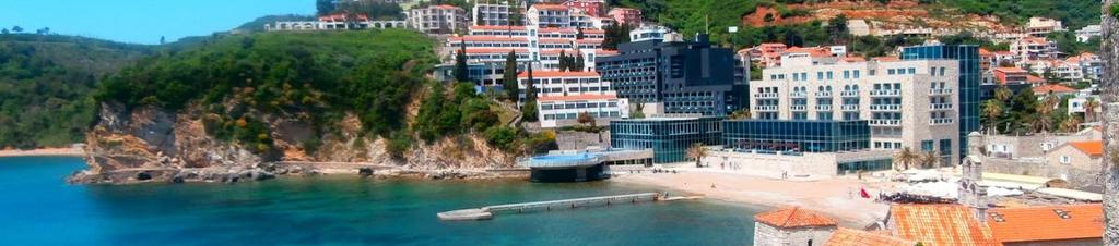 Luxury hotels in Budva