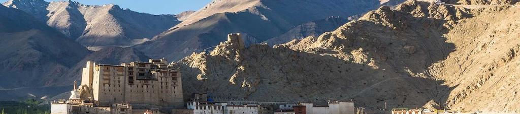 Luxury hotels in Leh