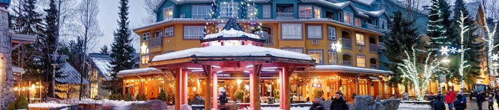Luxury hotels in Whistler