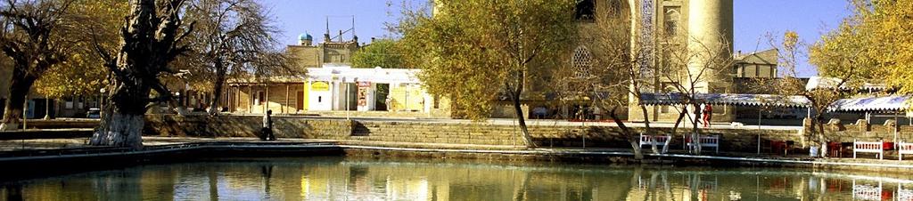 Luxury hotels in Samarkand