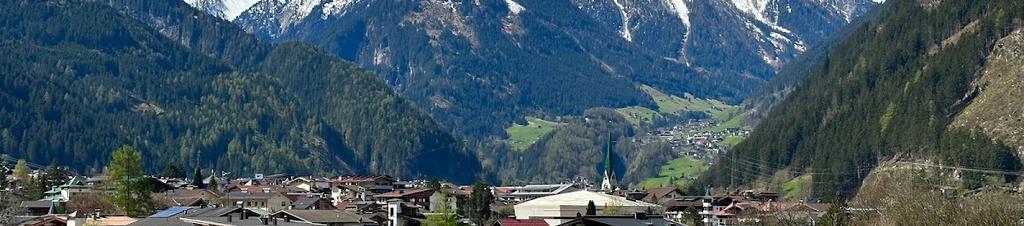 Luxury hotels in Mayrhofen