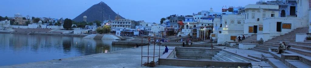 Luxury hotels in Pushkar