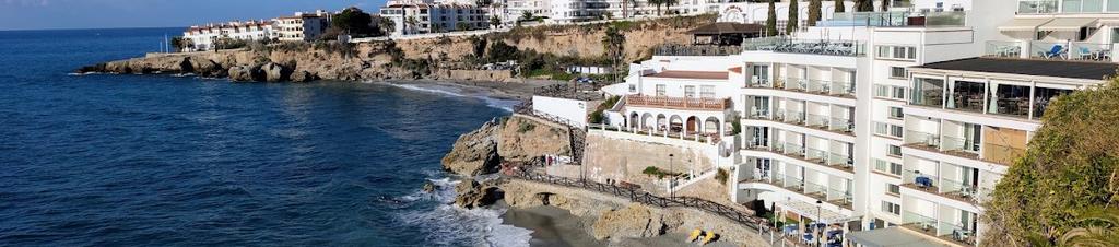 Luxury hotels in Nerja