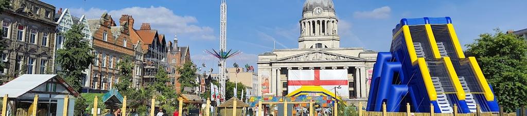 Luxury hotels in Nottingham