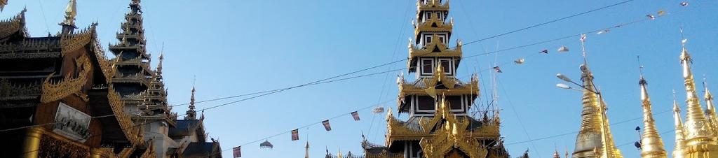 Luxury hotels in Myanmar