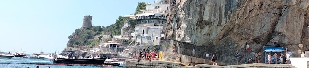 Luxury hotels in Praiano