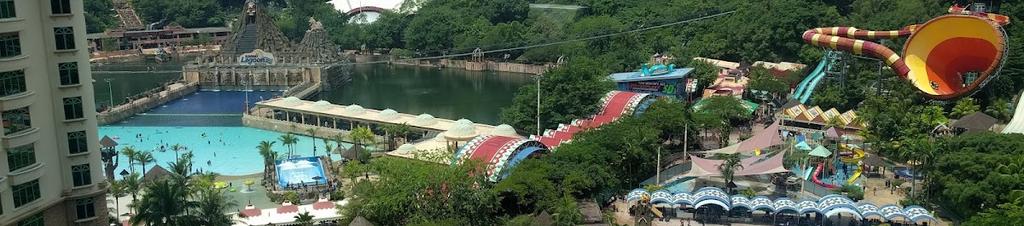 Luxury hotels in Bandar Sunway