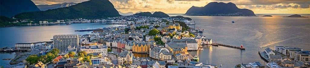 Luxury hotels in Ålesund
