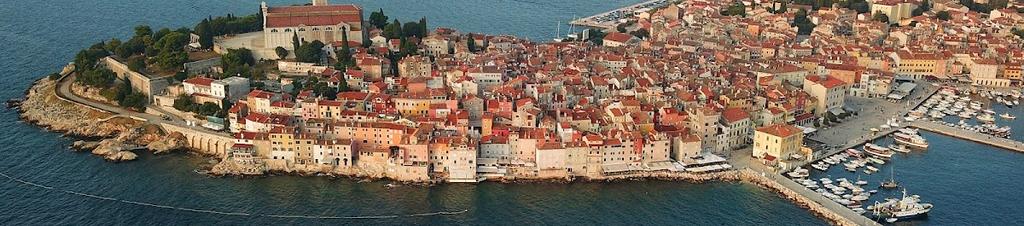 Luxury hotels in Rovinj