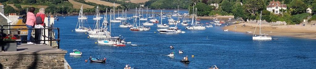 Luxury hotels in Salcombe