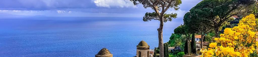 Luxury hotels in Ravello