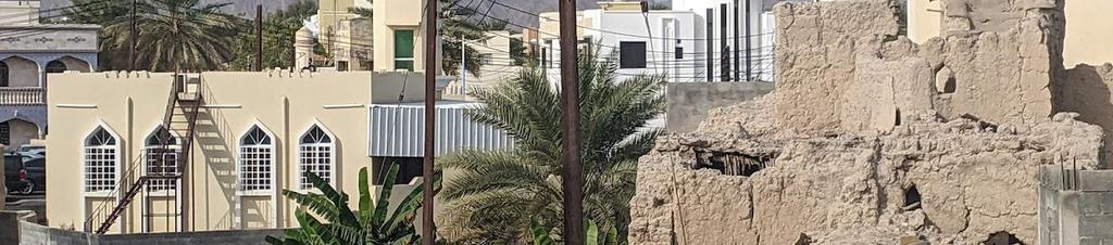 Luxury hotels in Oman