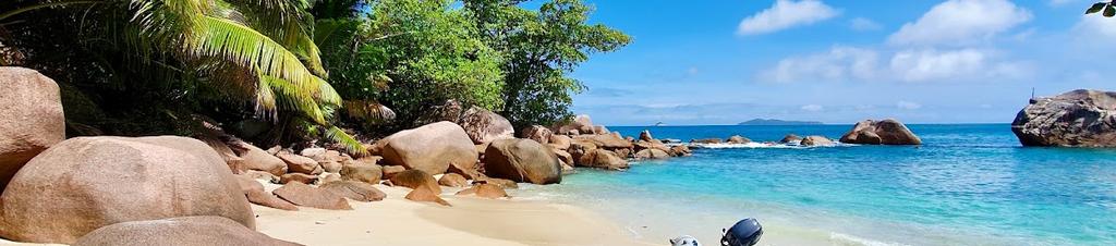 Luxury hotels in La Digue