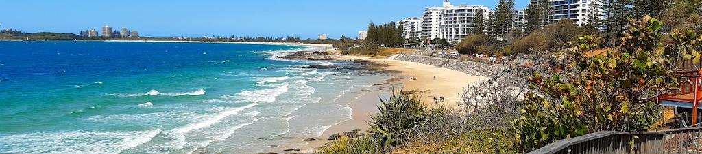 Luxury hotels in Mooloolaba