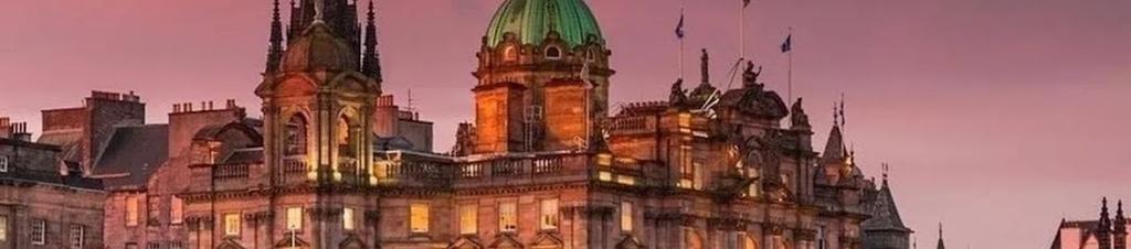 Luxury hotels in Edinburgh