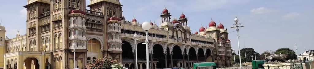 Luxury hotels in Mysuru District