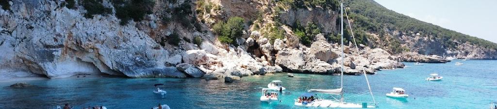 Luxury hotels in Baunei