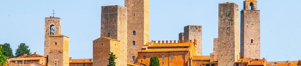Luxury hotels in San Gimignano
