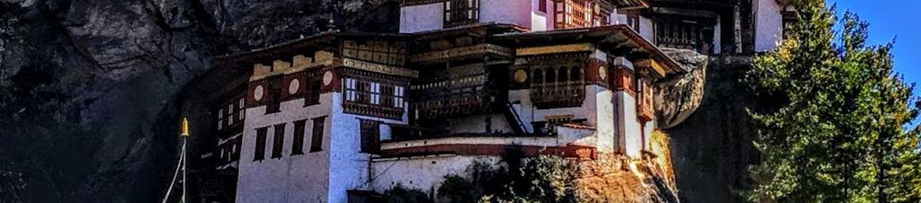 Luxury hotels in Bhutan