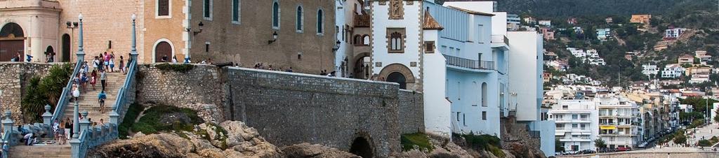 Luxury hotels in Sitges