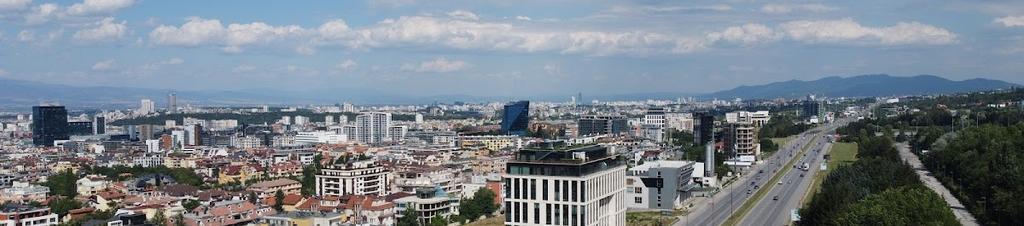 Luxury hotels in Sofia