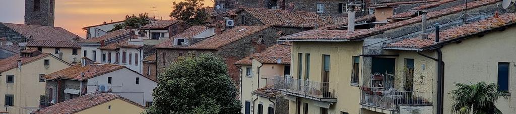 Luxury hotels in Cortona