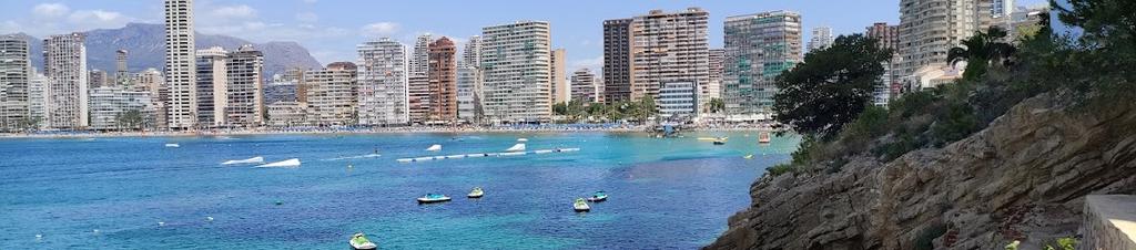 Luxury hotels in Old Town Benidorm